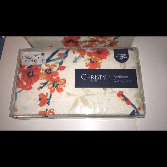 Christy Kyoto Full/Double Duvet Cover + 2 Shams 230TC New In Package $239 Value - Picture 2 of 14